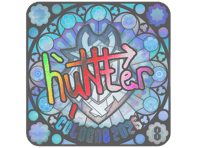 Sticker | huNter- (Holo, Ranked) | Cologne 2026