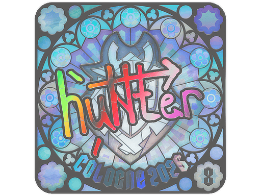 ステッカー | huNter- (Holo, Ranked) | Cologne 2026