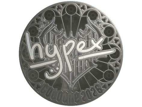 Adesivo | hypex (Foil) | Colonia 2026