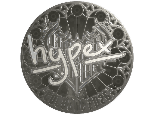 Sticker | hypex (Foil) | Cologne 2026