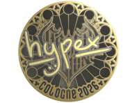 Sticker | hypex (Gold) | Cologne 2026