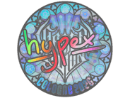 Sticker | hypex (Holo) | Cologne 2026 Sticker | hypex (Holo) | Cologne 2026 image