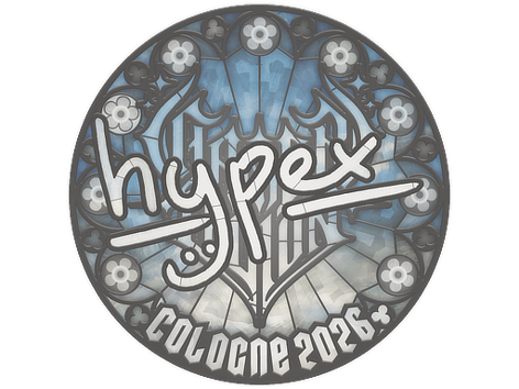 Aufkleber | hypex | Köln 2026