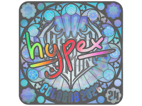Adesivo | hypex (Holo, Ranked) | Cologne 2026