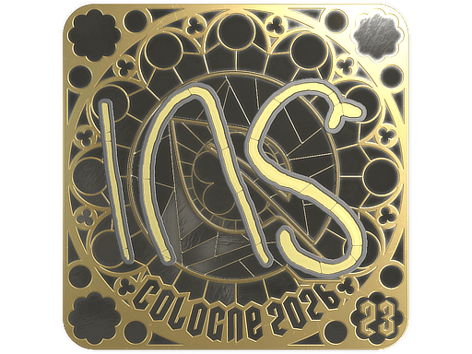 Adesivo | INS (Gold, Ranked) | Cologne 2026
