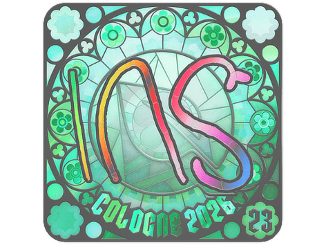 Adesivo | INS (Holo, Ranked) | Cologne 2026