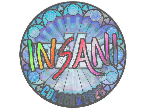 สติกเกอร์ | insani (Holo) | Cologne 2026