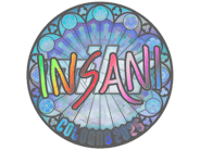 Sticker | insani (Holo) | Cologne 2026 Sticker | insani (Holo) | Cologne 2026 image