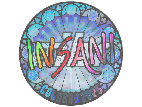 Sticker | insani (holo) | Cologne 2026
