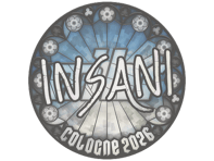 Sticker | insani | Cologne 2026
