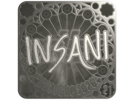 Adesivo | insani (Foil, Ranked) | Cologne 2026