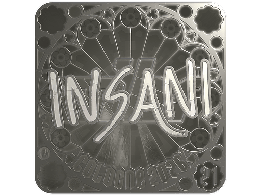Pegatina | insani (Foil, Ranked) | Cologne 2026
