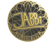 Sticker | jabbi (Gold) | Cologne 2026