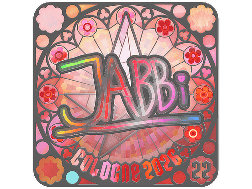 印花 | jabbi (Holo, Ranked) | Cologne 2026