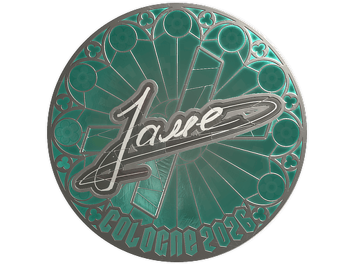 Naklejka | Jame (Foil) | Cologne 2026