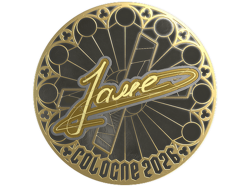 Adesivo | Jame (Gold) | Cologne 2026