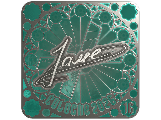 印花 | Jame (Foil, Ranked) | Cologne 2026