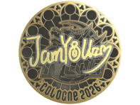 Sticker | JamYoung (Gold) | Cologne 2026
