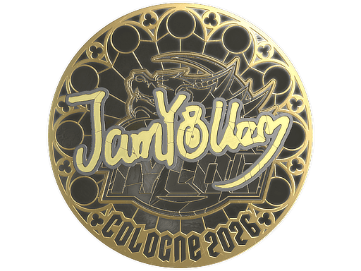 ステッカー | JamYoung (Gold) | Cologne 2026