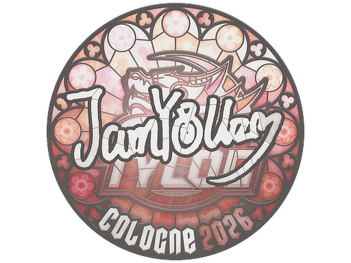 Pegatina | JamYoung | Cologne 2026