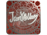 Sticker | JamYoung (Foil, Ranked) | Cologne 2026