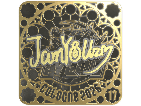Sticker | JamYoung (Gold, Ranked) | Cologne 2026