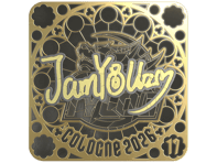 Sticker | JamYoung (Gold, Ranked) | Cologne 2026