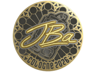 Sticker | JBa (Gold) | Cologne 2026