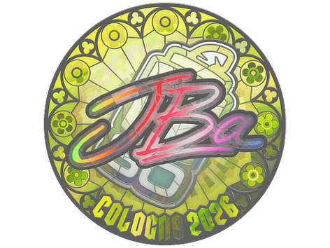 印花 | JBa (全息) | 2026年科隆锦标赛
