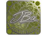 Sticker | JBa (Foil, Ranked) | Cologne 2026