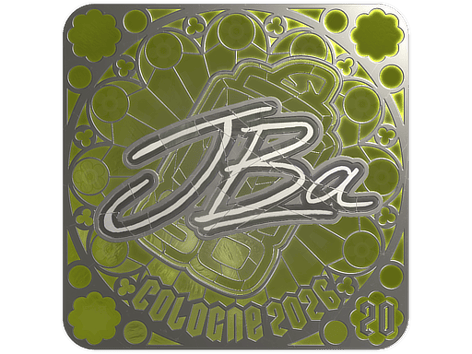 貼紙 | JBa (Foil, Ranked) | Cologne 2026