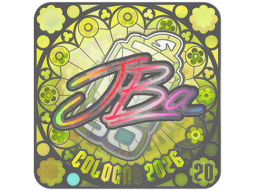 印花 | JBa (Holo, Ranked) | Cologne 2026