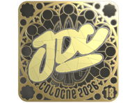 Sticker | JDC (Gold, Ranked) | Cologne 2026