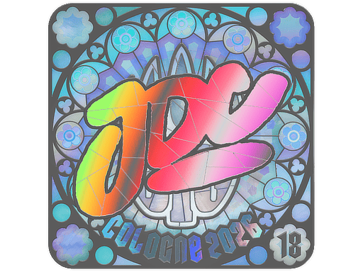 Adesivo | JDC (Holo, Ranked) | Cologne 2026