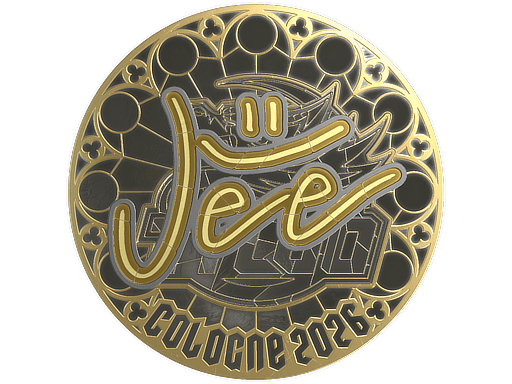 Adesivo | Jee (Gold) | Cologne 2026