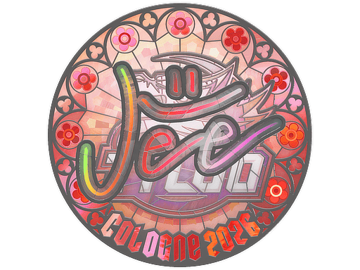 Sticker | Jee (Holo) | Cologne 2026