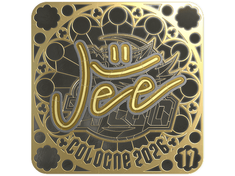 Adesivo | Jee (Gold, Ranked) | Cologne 2026