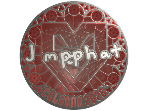 Adesivo | Jimpphat (Foil) | Colonia 2026