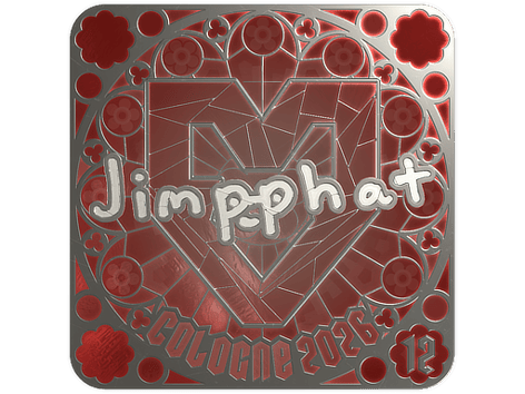 Aufkleber | Jimpphat (Foil, Ranked) | Cologne 2026