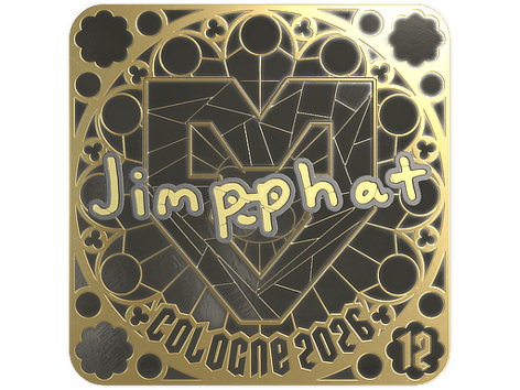 สติกเกอร์ | Jimpphat (Gold, Ranked) | Cologne 2026