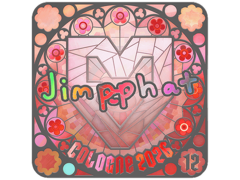 Adesivo | Jimpphat (Holo, Ranked) | Cologne 2026