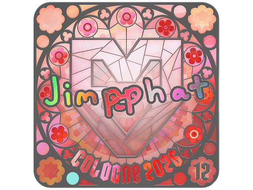 Çıkartma | Jimpphat (Holo, Ranked) | Cologne 2026