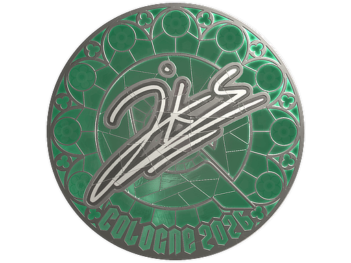 Çıkartma | jks (Foil) | Cologne 2026