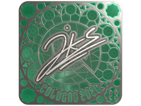 印花 | jks (Foil, Ranked) | Cologne 2026
