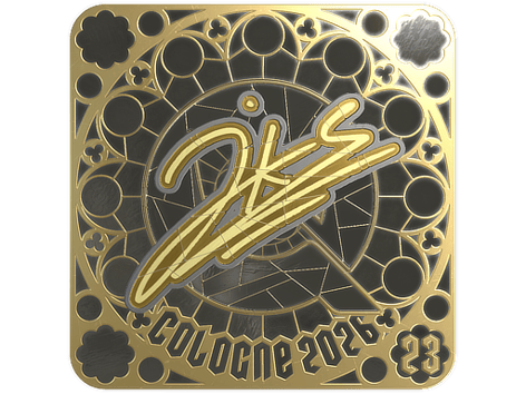 스티커 | jks (Gold, Ranked) | Cologne 2026