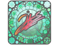 Sticker | jks (Holo, Ranked) | Cologne 2026
