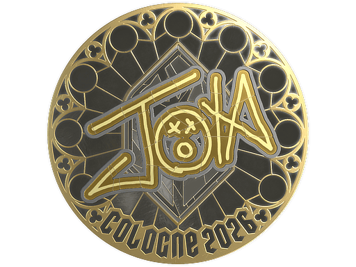 สติกเกอร์ | JOTA (Gold) | Cologne 2026