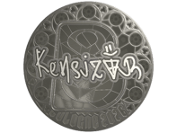 Sticker | kensizor (Foil) | Cologne 2026