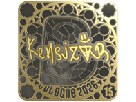 Sticker | kensizor (Gold, Ranked) | Cologne 2026