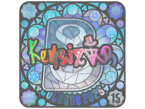 Adesivo | kensizor (Holo, Ranked) | Cologne 2026